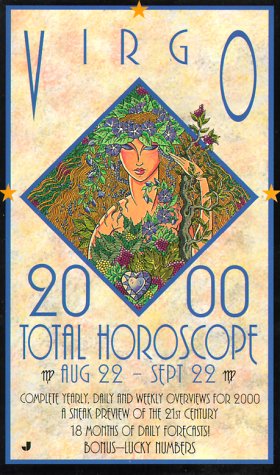 Book cover for Total Horoscope 2000: Virgo