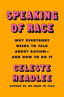 Book cover for Speaking of Race