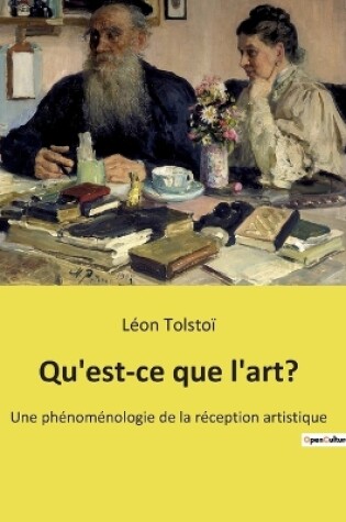 Cover of Qu'est-ce que l'art?