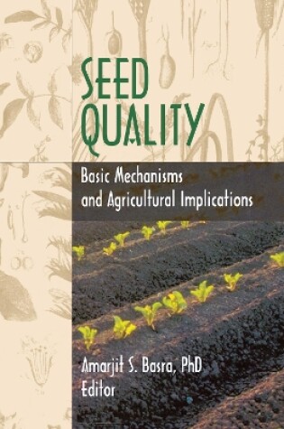 Cover of Seed Quality