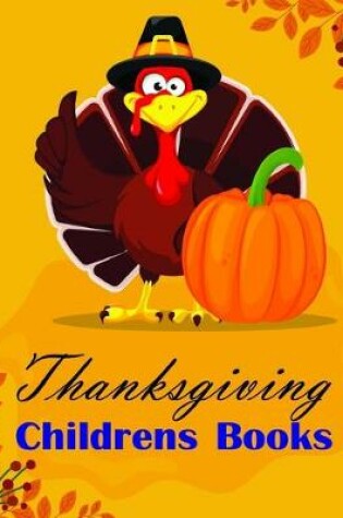 Cover of Thanksgiving Childrens Books