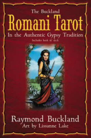 Cover of The Buckland Romani Tarot Kit