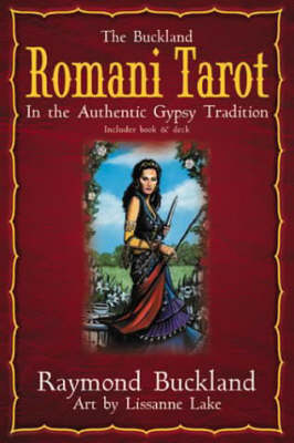 Book cover for The Buckland Romani Tarot Kit