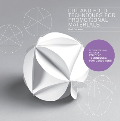 Book cover for Cut and Fold Techniques for Promotional Materials