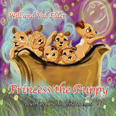 Book cover for Princess the Puppy