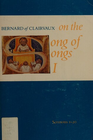 Cover of On the "Song of Songs"