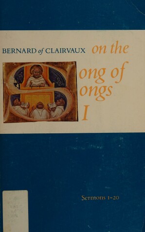 Book cover for On the "Song of Songs"