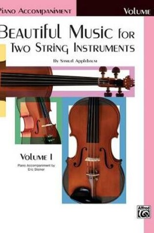 Cover of Beautiful Music for Two String Instruments, Book I