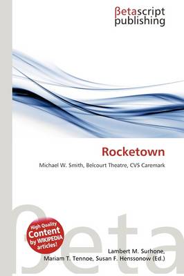 Book cover for Rocketown