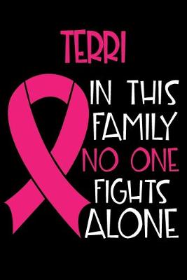 Book cover for TERRI In This Family No One Fights Alone