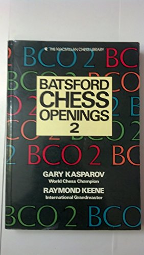 Cover of Batsford Chess Openings 2