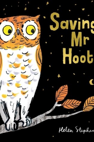 Cover of Saving Mr Hoot HB