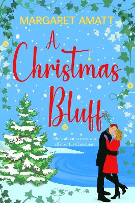 Book cover for A Christmas Bluff