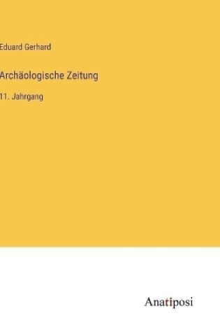 Cover of Arch�ologische Zeitung