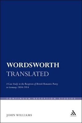 Cover of Wordsworth Translated