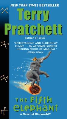 Book cover for The Fifth Elephant