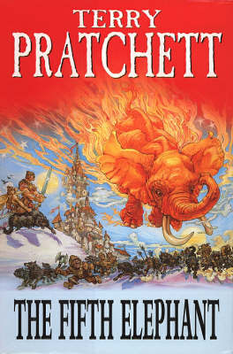 Book cover for The Fifth Elephant