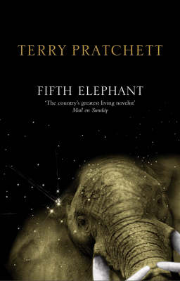 Book cover for The Fifth Elephant