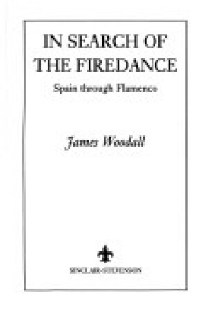 Cover of In Search of the Firedance