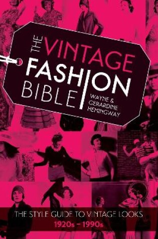 Cover of The Vintage Fashion Bible