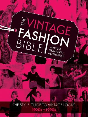 Book cover for The Vintage Fashion Bible