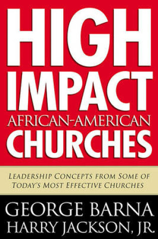 Cover of High Impact African American Churches
