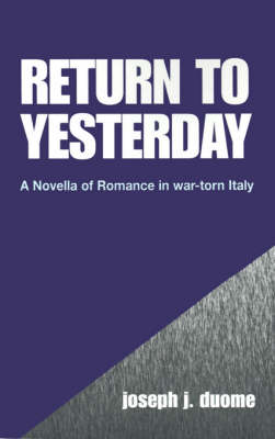 Book cover for Return to Yesterday