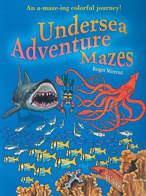 Book cover for Undersea Adventure Mazes