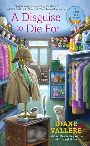 Book cover for A Disguise to Die For