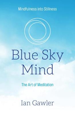 Book cover for Blue Sky Mind