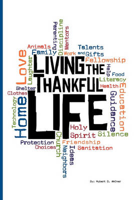 Book cover for Living the Thankful Life