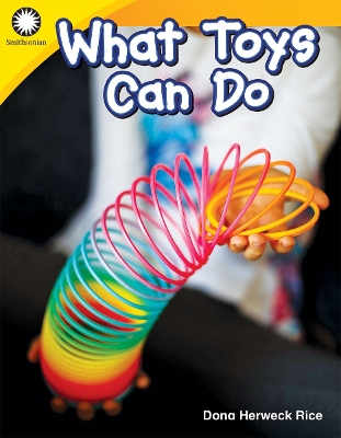 Book cover for What Toys Can Do