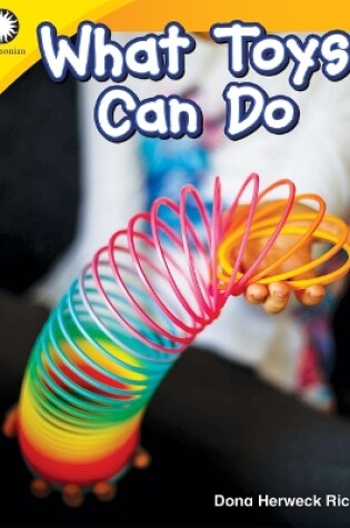 Cover of What Toys Can Do
