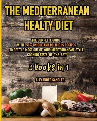 Book cover for The Mediterranean Healthy Diet