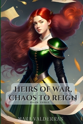 Cover of Heirs of War, Chaos to Reign