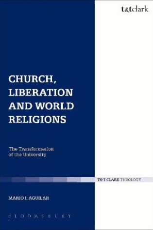 Cover of Church, Liberation and World Religions