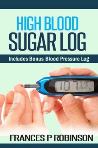 Cover of High Blood Sugar Log