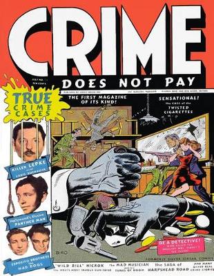 Cover of Crime Does Not Pay #22