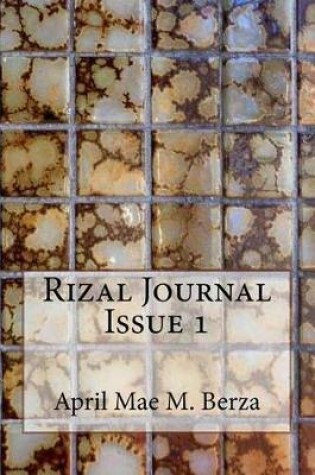 Cover of Rizal Journal Issue 1