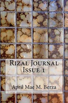 Book cover for Rizal Journal Issue 1