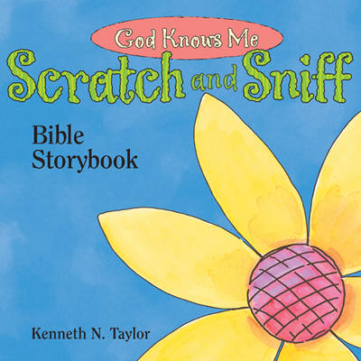 Cover of God Knows Me: Scratch and Sniff Bible Storybook