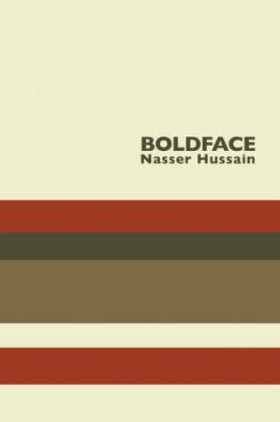 Cover of Boldface