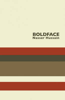 Book cover for Boldface