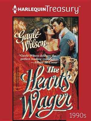 Book cover for The Heart's Wager