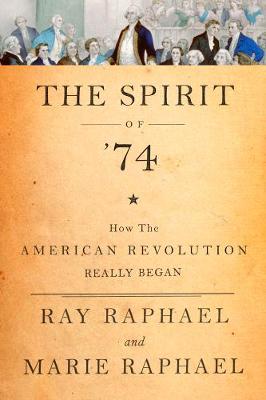 Book cover for The Spirit Of '74