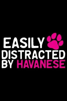 Book cover for Easily Distracted by Havanese