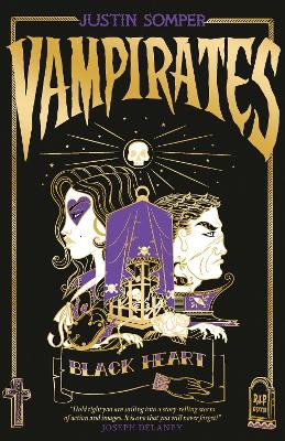 Book cover for Vampiratres 4: Black Heart