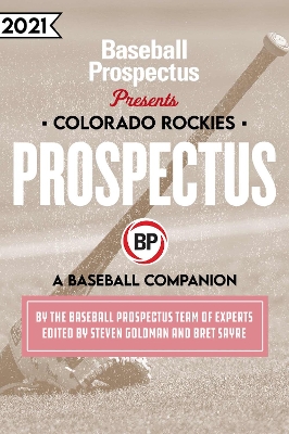 Book cover for Colorado Rockies 2021