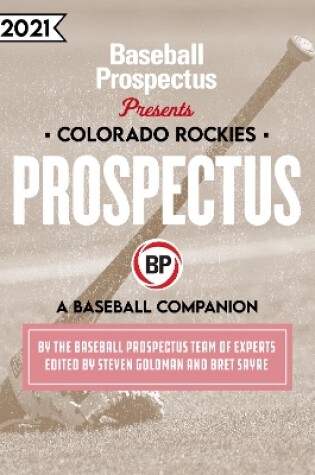 Cover of Colorado Rockies 2021