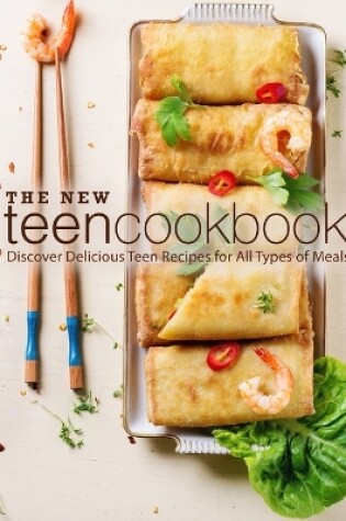 Cover of The New Teen Cookbook